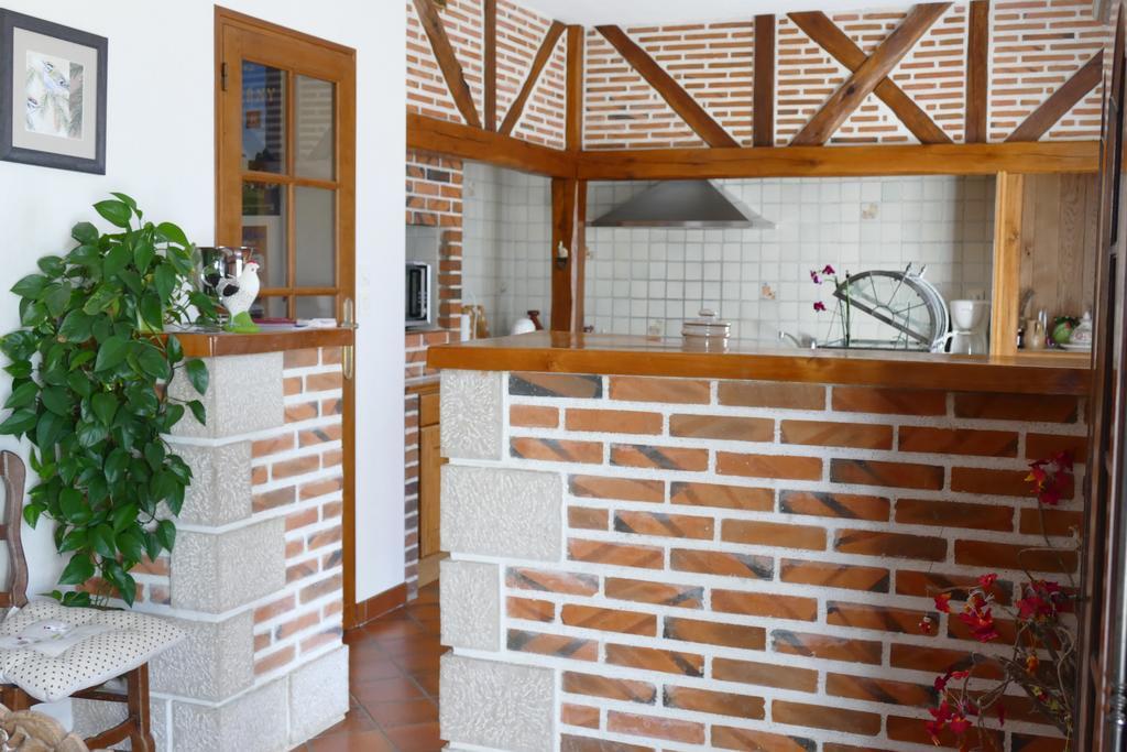 Le Clos Des Perraudieres Cour Cheverny Bagian luar foto