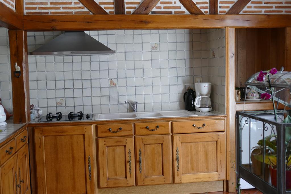 Le Clos Des Perraudieres Cour Cheverny Bagian luar foto
