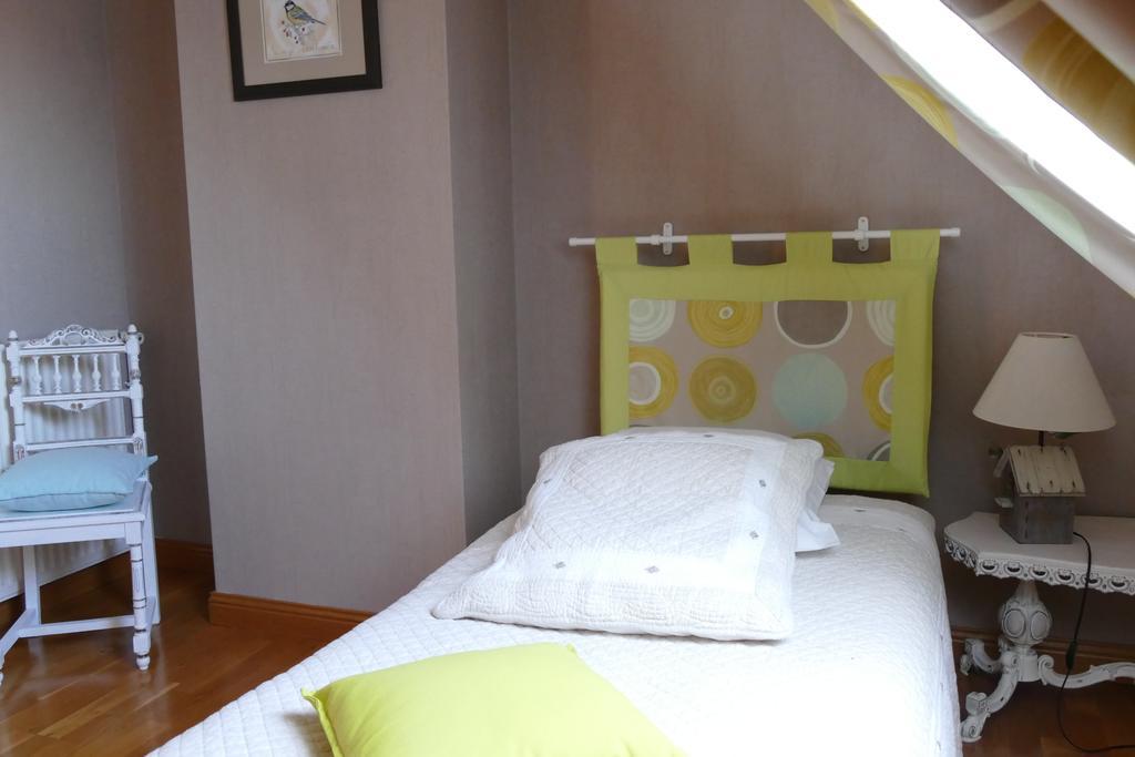 Le Clos Des Perraudieres Cour Cheverny Ruang foto
