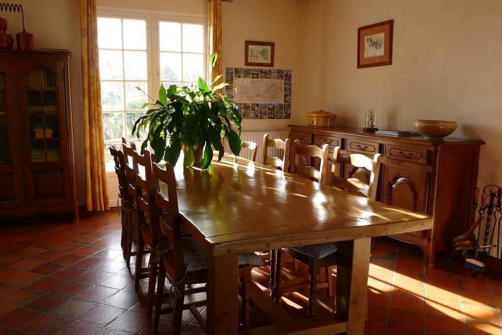 Le Clos Des Perraudieres Cour Cheverny Bagian luar foto