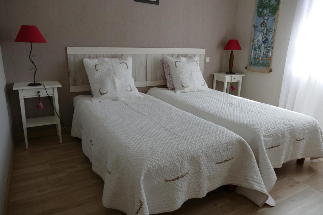 Le Clos Des Perraudieres Cour Cheverny Bagian luar foto