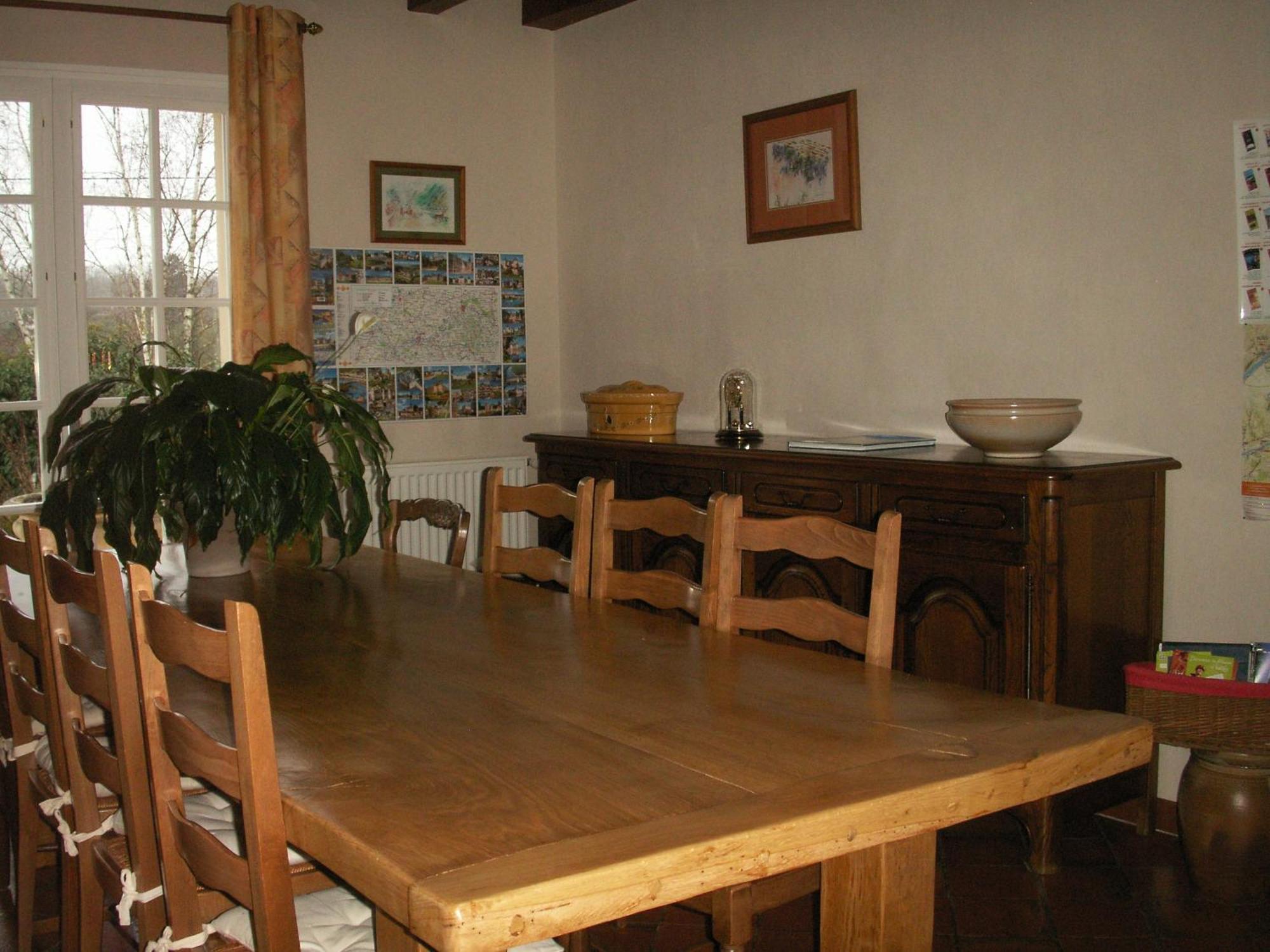 Le Clos Des Perraudieres Cour Cheverny Bagian luar foto
