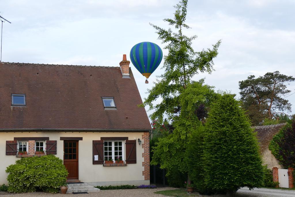 Le Clos Des Perraudieres Cour Cheverny Bagian luar foto