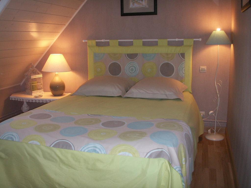 Le Clos Des Perraudieres Cour Cheverny Bagian luar foto