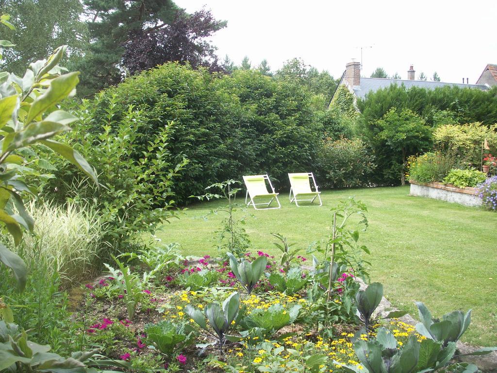 Le Clos Des Perraudieres Cour Cheverny Bagian luar foto